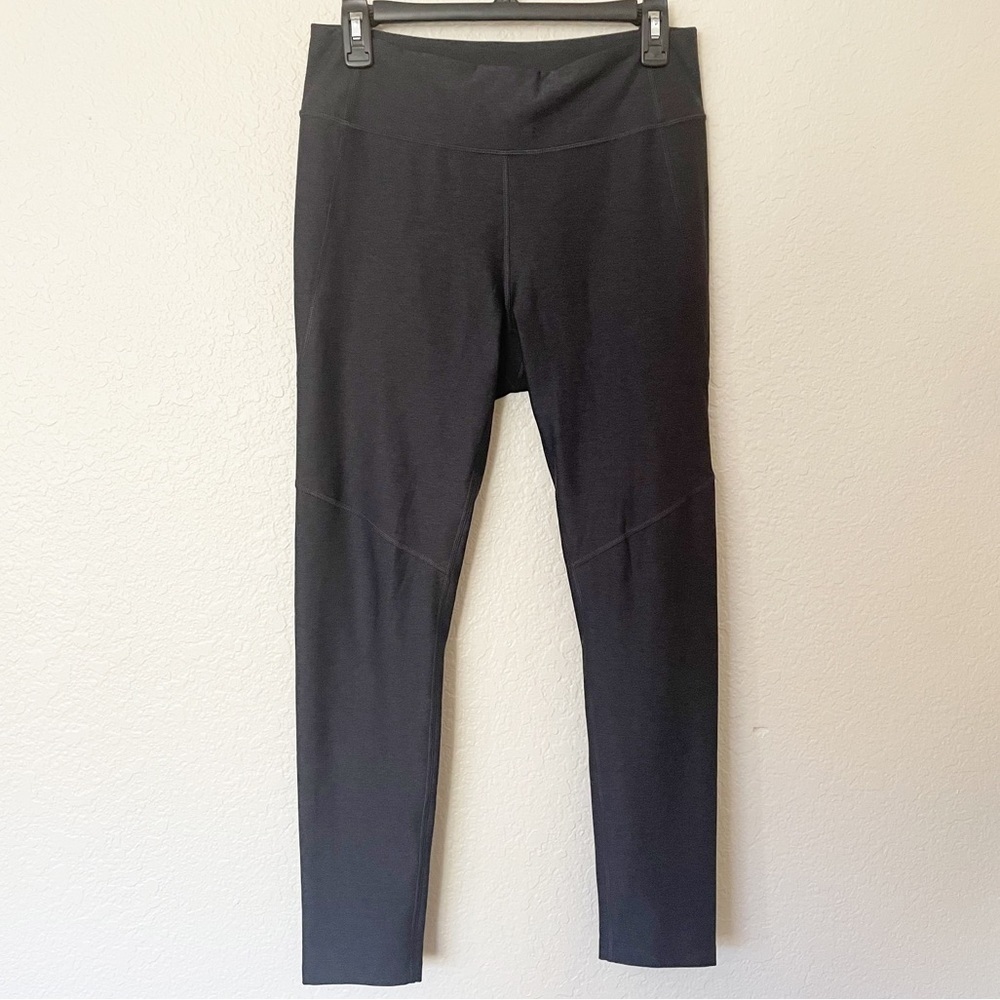 Outdoor Voices High Rise Grey Space Dye Workout Leggings